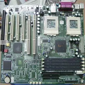 P3TDLE embedded industrial computer motherboard ATX industrial motherboard 4*PCI 2*COM 1*ISA dual CPU slot 370 P3TDLE embedded industrial computer motherboard ATX industrial motherboard 4*PCI 2*COM 1*ISA dual CPU slot 370