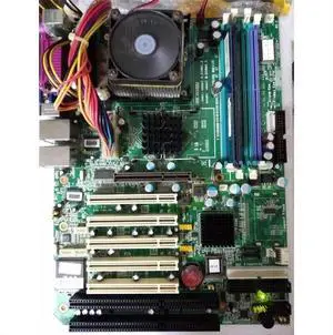 AIMB-742 .A1 A2 Embedded Motherboard ATX Industrial Motherboard IPC Board AIMB-742E2 with CPU Memory AIMB-742 .A1 A2 Embedded Motherboard ATX Industrial Motherboard IPC Board AIMB-742E2 with CPU Memory