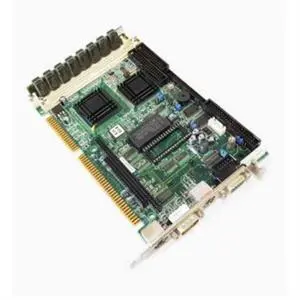 JUKI-750 half-length CPU card industrial control board industrial motherboard PICMG1.0 ISA slot with CPU memory JUKI-750 half-length CPU card industrial control board industrial motherboard PICMG1.0 ISA slot with CPU memory