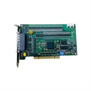 PCI-1285E DSP-based 4/8-axis stepper and servo motor control universal PCI card PCI-1285E DSP-based 4/8-axis stepper and servo motor control universal PCI card