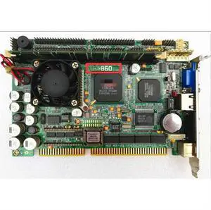 HE-860S Embedded Industrial Control Motherboard ISA Bus Industrial Motherboard Half-length CPU Card PICMG1.0 SBC with CPU Memory HE-860S Embedded Industrial Control Motherboard ISA Bus Industrial Motherboard Half-length CPU Card PICMG1.0 SBC with CPU Memory