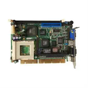 JUKI-3711P-R2 Industrial Control Board ISA Slot Industrial Motherboard Half-Length CPU Card PICMG1.0 with CPU Memory JUKI-3711P-R2 Industrial Control Board ISA Slot Industrial Motherboard Half-Length CPU Card PICMG1.0 with CPU Memory