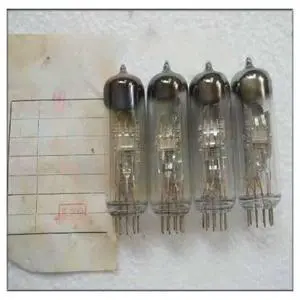 1 piece 6E2 tube M-class replaces 6E2 EM83 EM84 cat's eye indicator tube 1 piece 6E2 tube M-class replaces 6E2 EM83 EM84 cat's eye indicator tube