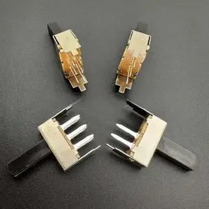 10 TSH toggle switches SS22F16G15 single row three pin double row six pin for amplifiers, speakers, etc. 10 TSH toggle switches SS22F16G15 single row three pin double row six pin for amplifiers, speakers, etc.