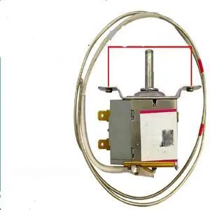 Applicable refrigerator thermostat WDF28U-EX two-pin temperature control switch 50240701000K Applicable refrigerator thermostat WDF28U-EX two-pin temperature control switch 50240701000K