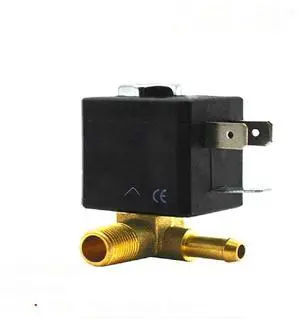 230V -4P normally closed solenoid valve water valve ironing machine iron control valve accessories booster valve 230V -4P normally closed solenoid valve water valve ironing machine iron control valve accessories booster valve