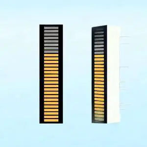 BL28-3005S Applicable to audio equipment display device 28-segment yellow LED light bar display device BL28-3005S Applicable to audio equipment display device 28-segment yellow LED light bar display device