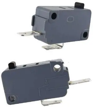 Micro switch V15T22 2 pin 22A NC or NO suitable for washing machines, microwave ovens, rice cookers Micro switch V15T22 2 pin 22A NC or NO suitable for washing machines, microwave ovens, rice cookers
