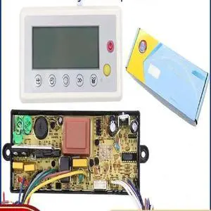 Washing machine universal computer board modification board electronic water level board XN-6688 waterproof LCD control board Washing machine universal computer board modification board electronic water level board XN-6688 waterproof LCD control board