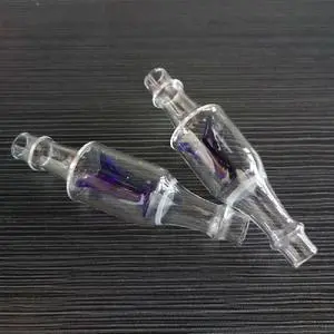 2-pack liquid filling machine glass check valve accessories stop leak valve glass Y-type throttle valve anti-backflow valve 2-pack liquid filling machine glass check valve accessories stop leak valve glass Y-type throttle valve anti-backflow valve