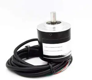 50mm incremental optical rotary encoder 8mm shaft TRD-J500-RZ resolution 100 200 360 500 1000 1024 2000 pulse push-pull output 50mm incremental optical rotary encoder 8mm shaft TRD-J500-RZ resolution 100 200 360 500 1000 1024 2000 pulse push-pull output
