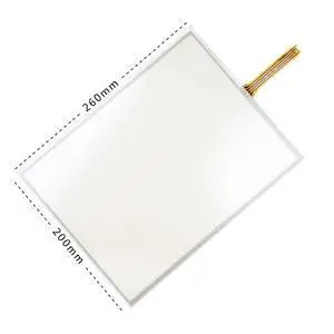 12.1 inch 4-wire touch screen resistive screen industrial control LCD external screen touch panel 12.1 inch 4-wire touch screen resistive screen industrial control LCD external screen touch panel