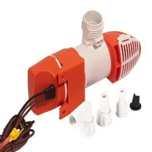 12V SFBP1-G1100-14B 24V SFBP2-G1100-14B Narrow Low Profile Time Sensing Bilge Pump 12V SFBP1-G1100-14B 24V SFBP2-G1100-14B Narrow Low Profile Time Sensing Bilge Pump