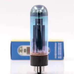 EL34 electronic vacuum tube upgrade to second generation blue screen EL34 electronic vacuum tube upgrade to second generation blue screen
