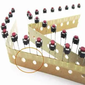 1000PCS EVQ11G05R Touch Switch 6x6x5 Pin Head Touch Red Button 2pin 0.02A 15VDC 1000PCS EVQ11G05R Touch Switch 6x6x5 Pin Head Touch Red Button 2pin 0.02A 15VDC