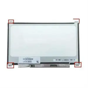 Suitable for 722 725 B116XW03 V.2 N116BGE-L42 upper and lower screw holes 11.6 inch laptop LCD screen Suitable for 722 725 B116XW03 V.2 N116BGE-L42 upper and lower screw holes 11.6 inch laptop LCD screen