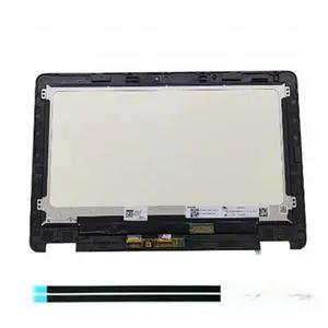 11.6 inch LCD touch screen display assembly with frame/bezel for 3120 2 in 1 P33T P33T001 1366X768 30 pin 60 Hz 11.6 inch LCD touch screen display assembly with frame/bezel for 3120 2 in 1 P33T P33T001 1366X768 30 pin 60 Hz