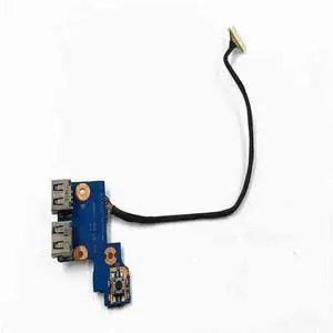 NP305V5A NP300E5A NP300E7A Laptop USB Power Button Board BA92-09366A NP305V5A NP300E5A NP300E7A Laptop USB Power Button Board BA92-09366A