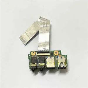 N56 N56V N56VZ N56VM USB motherboard with wired headphone audio board N56 N56V N56VZ N56VM USB motherboard with wired headphone audio board