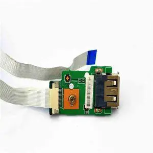 For GE70 2PE USB port board (with cable) 1757E 1756E For GE70 2PE USB port board (with cable) 1757E 1756E