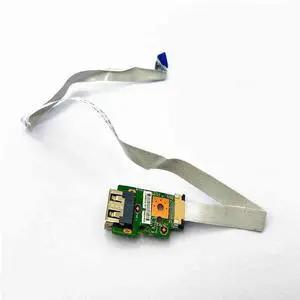 For CX70 GP70 GE70 2PE 17.3 inch USB port board (with cable) 1759E 1758E For CX70 GP70 GE70 2PE 17.3 inch USB port board (with cable) 1759E 1758E