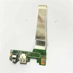 Applicable to 11 3162 3164 Power Button/USB/Audio Port Circuit Board 3WDK9 03WDK9 M68Y5 0M68Y5 15851-1 Applicable to 11 3162 3164 Power Button/USB/Audio Port Circuit Board 3WDK9 03WDK9 M68Y5 0M68Y5 15851-1