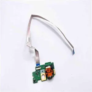 x2 10-P018WM Audio jack board with cable DAD91AAD6C0, x2 10-P018WM Audio jack board with cable DAD91AAD6C0,