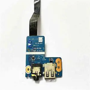E450 E455 E550 E555 Audio jack USB board with cable NS-A231 E450 E455 E550 E555 Audio jack USB board with cable NS-A231