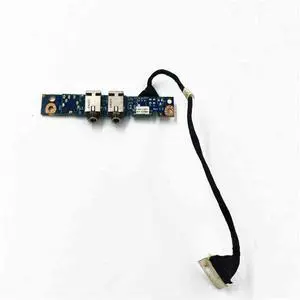 487344-001 Applicable to CQ40 CQ41 CQ45 audio port board with cable 487344-001 Applicable to CQ40 CQ41 CQ45 audio port board with cable