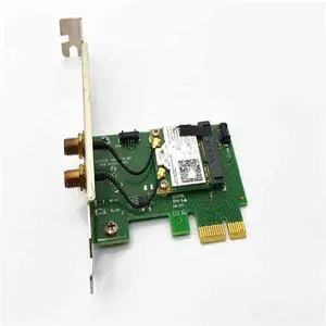 7260 to wifi + bluetooth desktop wireless network adapter card 005TT4 05TT4 H51443-002 7260 to wifi + bluetooth desktop wireless network adapter card 005TT4 05TT4 H51443-002