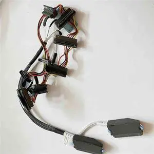 T110 S300 SAS hard disk cable assembly 659N2 0659N2 T110 S300 SAS hard disk cable assembly 659N2 0659N2