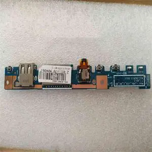 For SP515-51N 15.6 inch laptop power USB audio card reader LED board 448.0CR12.0011 16B46-1 For SP515-51N 15.6 inch laptop power USB audio card reader LED board 448.0CR12.0011 16B46-1