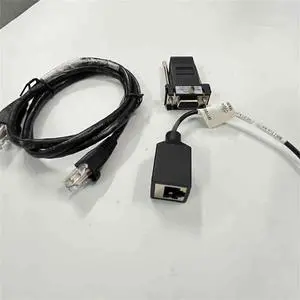 94Y5444 00Y5475 59Y1966 59Y1967 DB9 adapter RJ-45 network cable interface 94Y5444 00Y5475 59Y1966 59Y1967 DB9 adapter RJ-45 network cable interface