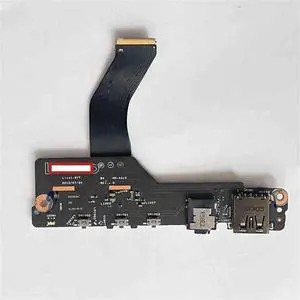 900-13ISK 4 Laptop power switch bottom USB audio board BYG40 NS-A412 DA30000FR30 with cable 900-13ISK 4 Laptop power switch bottom USB audio board BYG40 NS-A412 DA30000FR30 with cable