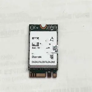BCM94350Z 8PKF4 08PKF4 802.11 AC 867 Bluetooth 4.1 Wireless Network Card, Suitable for BCM94350Z Suitable for DW1820A W Card BCM94350Z 8PKF4 08PKF4 802.11 AC 867 Bluetooth 4.1 Wireless Network Card, Suitable for BCM94350Z Suitable for DW1820A W Card