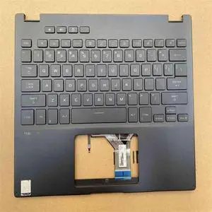 Laptop protective sleeve for 13 GV301 GV301Q Palm rest cover C cover shell with US backlit keyboard Laptop protective sleeve for 13 GV301 GV301Q Palm rest cover C cover shell with US backlit keyboard