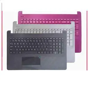 Suitable for 15-BS 15-BR 15-BW 15T-BR 15Q-BU 15T-BS 15Z-BW 250 255 G6 TPN-C129 130 with palm rest cover keyboard Suitable for 15-BS 15-BR 15-BW 15T-BR 15Q-BU 15T-BS 15Z-BW 250 255 G6 TPN-C129 130 with palm rest cover keyboard