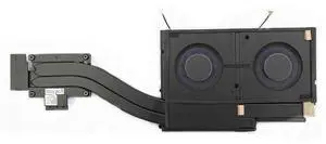 Laptop GPU Cooling Fan with Radiator for 7670 M7670 A5500 Laptop GPU Cooling Fan with Radiator for 7670 M7670 A5500