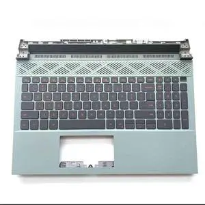 Suitable for G15 5510 5511 5515 C housing with keyboard English green Suitable for G15 5510 5511 5515 C housing with keyboard English green