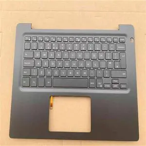 Suitable for 5581 V5581 5481 V5481 laptop palm rest cover keyboard bezel bottom shell C shell backlight Suitable for 5581 V5581 5481 V5481 laptop palm rest cover keyboard bezel bottom shell C shell backlight