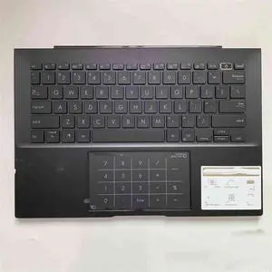 Laptop case for 14 UX3402 NB5929 palm rest cover C cover case with US backlit keyboard touch Laptop case for 14 UX3402 NB5929 palm rest cover C cover case with US backlit keyboard touch