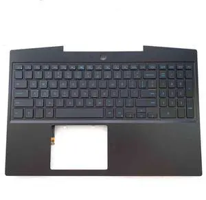 G5 15 5500 5505 C shell palm rest cover shell with backlit keyboard 01RPF5 G5 15 5500 5505 C shell palm rest cover shell with backlit keyboard 01RPF5