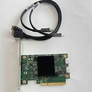 Applicable to 47C8304 00FG818 SSD expansion card fiber card adapter cable Applicable to 47C8304 00FG818 SSD expansion card fiber card adapter cable