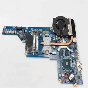 Applicable to G4-1000 G6 G7 laptop motherboard DAR18DMB6D1 641338-001 HM55 I3-350M Applicable to G4-1000 G6 G7 laptop motherboard DAR18DMB6D1 641338-001 HM55 I3-350M