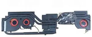 GS73VR Radiator Fan 17B1 17B11 GS73VR Radiator Fan 17B1 17B11