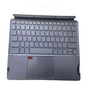 TB-Q706F Keyboard for 12.6 Inch Tablet Magnetic Keyboard Pad Base Gray Made TB-Q706F Keyboard for 12.6 Inch Tablet Magnetic Keyboard Pad Base Gray Made