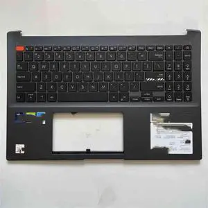 Laptop case for 15 K6502Z X1503Z C shell C cover case with US backlit keyboard Laptop case for 15 K6502Z X1503Z C shell C cover case with US backlit keyboard