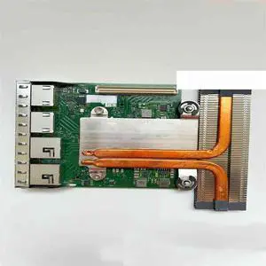 Applicable to R740 X550 + I350 daughter card dual-port 10G + dual-port Gigabit network card 0CD2VM CD2VM Applicable to R740 X550 + I350 daughter card dual-port 10G + dual-port Gigabit network card 0CD2VM CD2VM