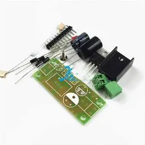 DIY Kit L7805 LM7805 Regulated Power Supply Kit 5V Regulated Power Supply Kit Step-down Circuit DIY Kit L7805 LM7805 Regulated Power Supply Kit 5V Regulated Power Supply Kit Step-down Circuit