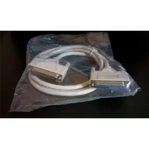 DB25 parallel port extension cable male to female 1.5m DB25 parallel port extension cable male to female 1.5m